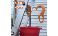 Compact Ladder Hook Lightweight Pail Hanger Space-Saving Ladder Hook with Deer Motif Easy to Install for Homeowners
