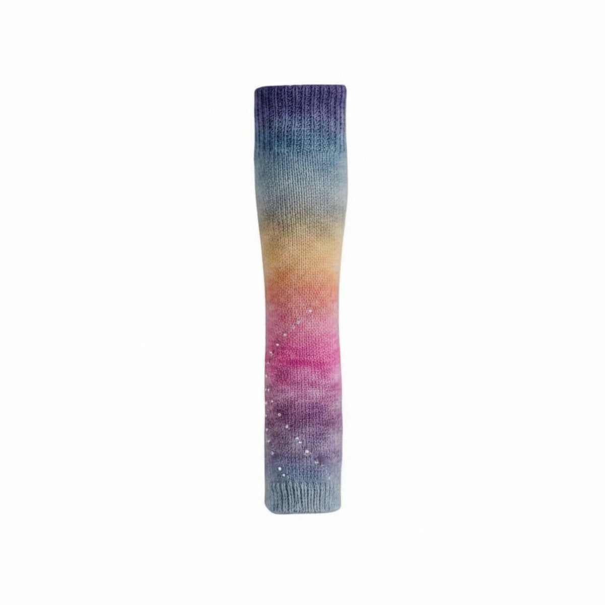 Figure Skating Leg Warmers Warm Knit Skating Leggings Thick Training Wear for Competition