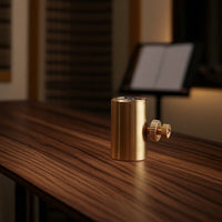 Wolf Tone Reducer Gold-Toned Dampener Adjustable Accessory for Violinists, Rehearsal