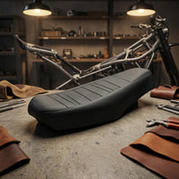 Electric Bike Seat Cover Textured Motorcycle Seat Cover Long-Lasting Slip-Resistant