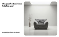 French design Caterpillar Floor Sofa Plush Comfort Caterpillar Couch Lowsilhouette Home Furniture dense Foam Filling for Homeowners, Adults, Students, Living Room, Bedroom, Apartment, perusing corner