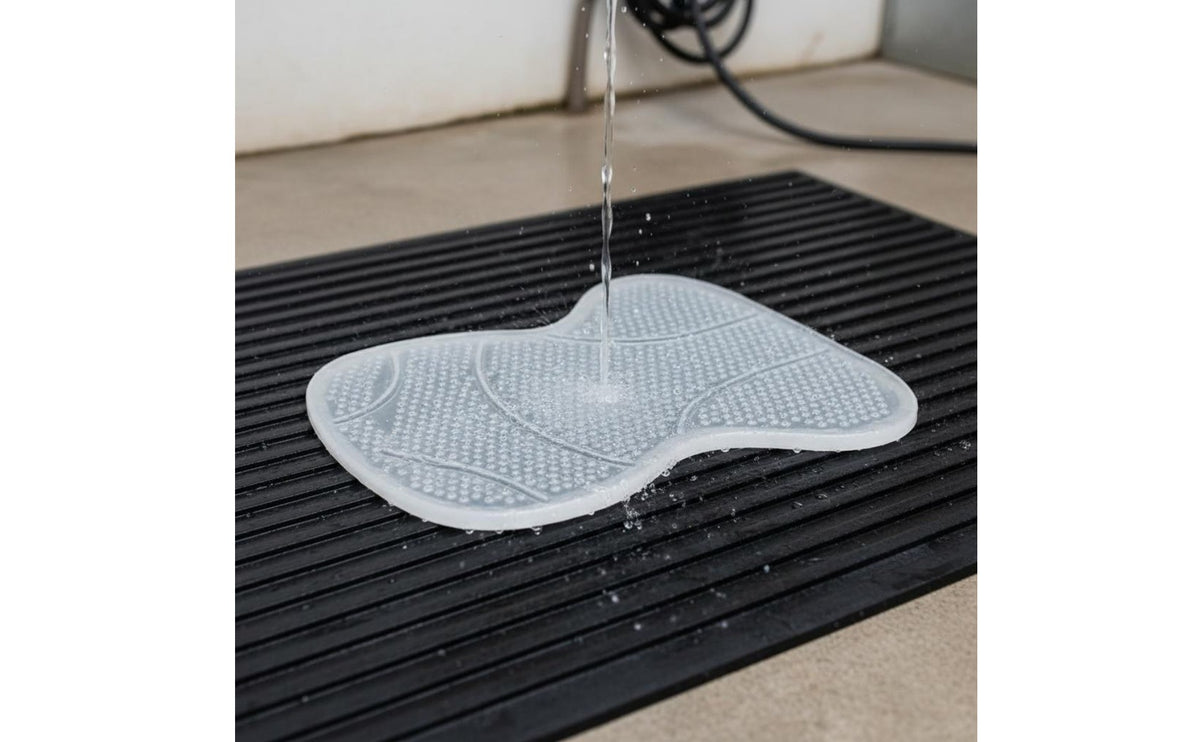 Silicone Gel Saddle Pad Quick-Quick-Evaporating Shock Absorbing Saddle Pad Stable Fit Equestrian Gear for Training