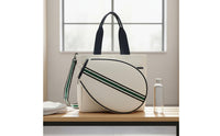 Multi-Functional Crossbody Racket Bag Large Capacity Badminton Shoulder Bag Adjustable Strap for Women, Gym
