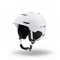 Hard-Shell Helmet with Adjustment Dial Adjustable Vent Helmet with Eyewear Buckle Ventilated Shock-Absorbing for Skiers, Snowboarders, Adults, Skiing, Snowboarding, Winter Sports