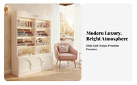 Cosmetic Display Cabinet Versatile Presentation Skincare Display Rack Sturdy and Resilient Elegance Product Shelving Unit for Retailers, Spa