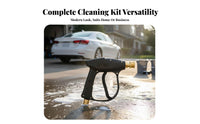 High Pressure Washer Safety Switch Lock Car Wash Kit Ergonomic Grip
