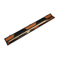 Safeguarding Split Cue Stick Case Lined Interior Sports Storage