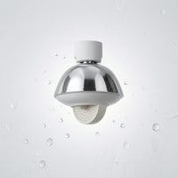 Stainless Steel Replaceable Outlet Plate Aerator Polished Finish Anti-Splash Aerator Pressure-Boosting Faucet Filter