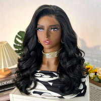 Mannequin Head with Shoulders Smooth Surface Realistic Hairpiece Head Shouldered Display Figure