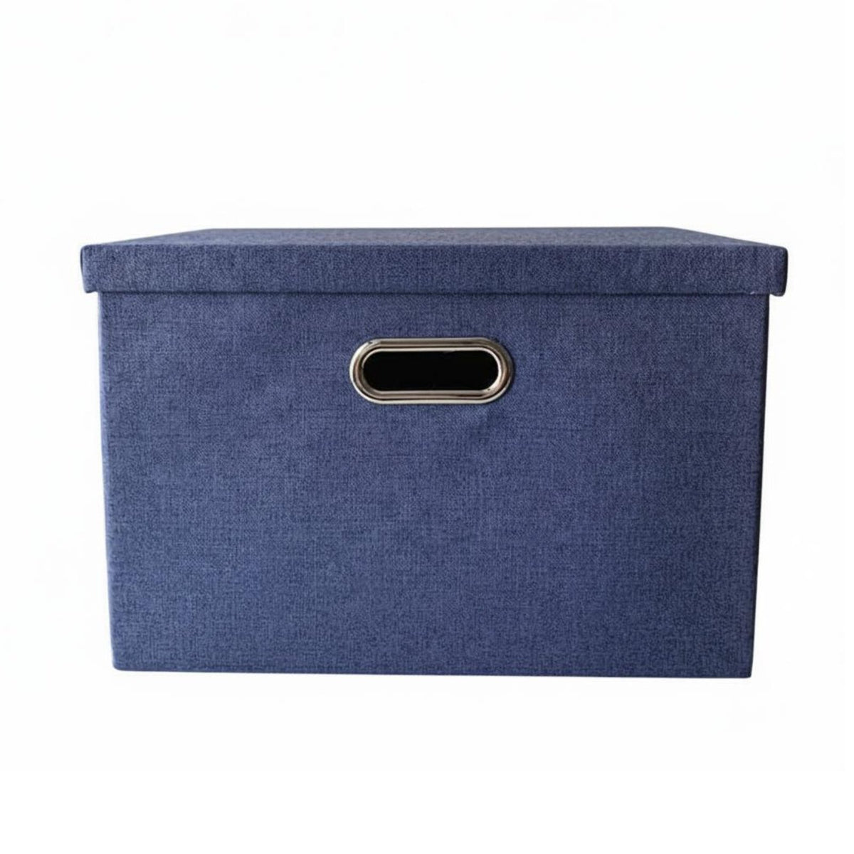 Lidded textile Box With Lid Foldable textile Container particlesProfor Dorm Room