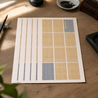 Four-Foot Wax-Dyed Inkjet Xuan Paper for Calligraphy and Painting Competitions