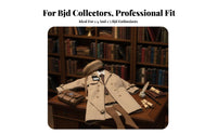 Scholastic Design Doll Clothes Preppy Look BJD Doll Clothes BJD School Uniform Set Fashionable Design Toy Accessory Soft