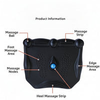 Standing Mat with Massage Ball Thick Standing Pad Non-Slip for Office Workers