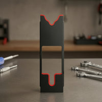 Space-Saving Polishing Machine Rack Heavy-Duty Polishing Machine Holder Stable Polisher Holder Multi Purpose for Detailers, Auto Detailing Shop