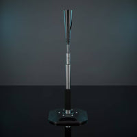 Outdoor Baseball Batting Tee Sturdy Batting Tee Component Heavy Duty Stand Stable for Driveway Practice