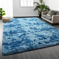 Ultra Soft Shaggy Area Rug Skin-Friendly Shaggy Carpet Modern High Pile Area Rug Non-Slip Backing for Bedroom, Playroom