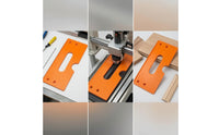 Accurate Auxiliary Base Plate Precision Cutting Tool Base Plate Easy Installation Versatile for Workshop