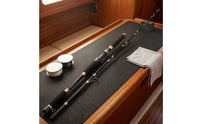 150# Rating Casting Boat Fishing Rod Solid Tip Handle Fishing Rod Reel Seat Inserted Joint for Anglers