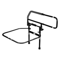 Bed-Assist Handrail Frame Heavy Duty Padded Grip Freestanding Bedside Support Frame Mobility Aid High Weight Capacity