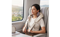 Massage Shawl with Heat Heated Electric Neck Massager U-Shaped for Home