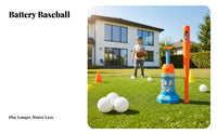 Indoor and Outdoor Play Kids Baseball Er Parent-Child Interaction Kids Baseball Er Set Steady Pitches for Youngsters, Beginners, Park