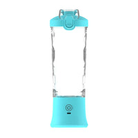 Portable Blender Large Capacity 600ml Electric Juicer Cup Easy-opening Portable Blender Cup for Fitness Enthusiasts