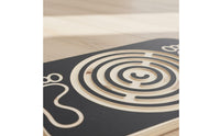 Wooden Maze Balance Board Indoor Workout Maze Balance Board Physical
