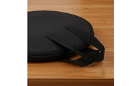12 Inch Drum Pad Bag Waterproof Drum Pad Carrying Bag Drumstick Pocket Musical Instrument Accessory for Drummers, Students, Travel, Music Class