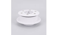 Slimline Liner Pool Inlet Fitting Screw-Fastened Pool Water Inlet Fitting Watertight Leak-Proof for Plumbers