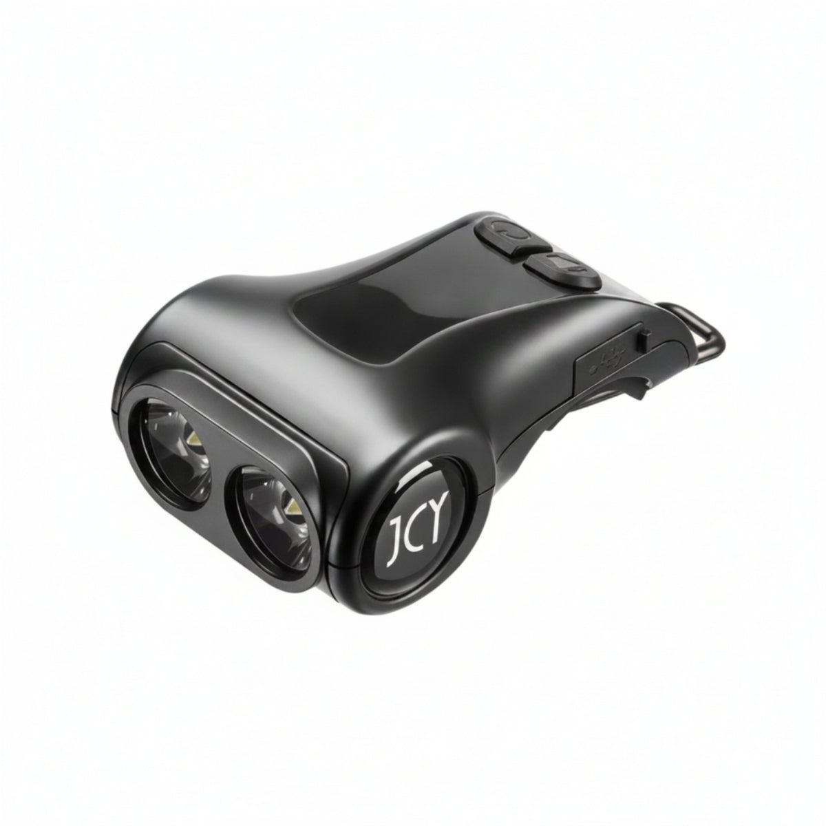 Bike Front Light with Audible Alert Twofunction Cycle Light with Audible Alert