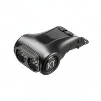 Bike Front Light with Audible Alert Twofunction Cycle Light with Audible Alert
