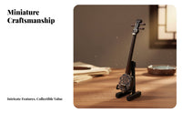 Non-Playable Instrument Replica Highly Detailed Collectible Model for Home Decor