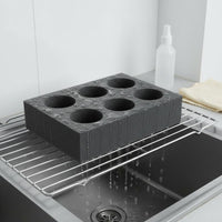 EPE Cup Rack Shock Absorbing Foam Cup Holder Lightweight for Takeaway Service