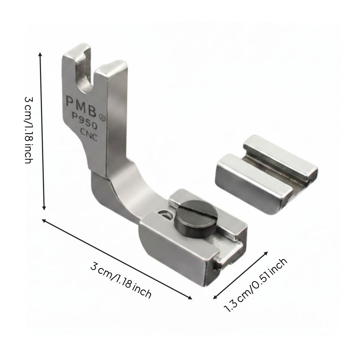 Pleating Foot Time-Saving Gathering Presser Foot Easy to Use for Garment Making