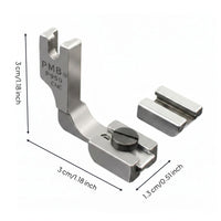 Pleating Foot Time-Saving Gathering Presser Foot Easy to Use for Garment Making