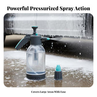 Car Wash Foam Multifunctional Hand Pump Foam Dispenser Versatile Pump Dispenser Portable Spraying Equipment for Gardening