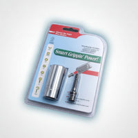 2 Pieces Socket Adapter with Extension Rod Multi-Point Socket Adapter Reliable