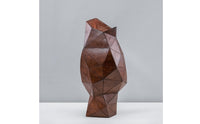 Geometric Vase Modern Faceted Vase Contemporary Flower Holder for Centerpiece