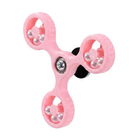 Budgie Toy Rotating Windmill, Suction Cup PLA Material Cockatiel Toy, Lovebird Toy and Gnaw Toy for Parrot Enrichment Bird Accessory Decor
