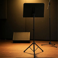 Sheet Music Stand Portable Floor Music Stand Non Slip for Instrumentalists, Students