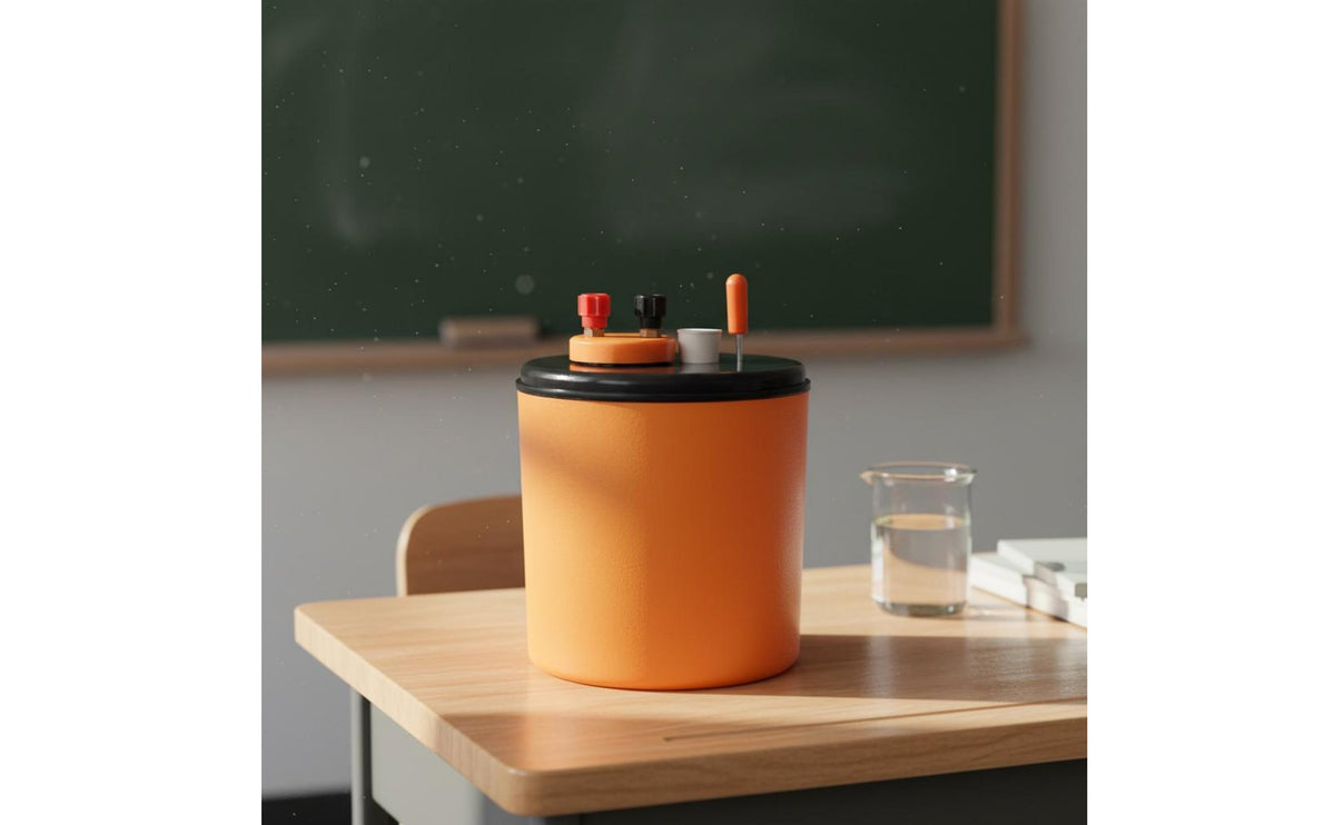 Calorimeter High Accuracy Electrical Equivalent of Heat Apparatus Easy to Operate Specific Heat Measurement Device for Teachers