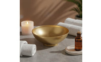 Brass Gua Sha Bowl Smooth Edge Metal Gua Sha Tool Easy to Hold Fascia Tool