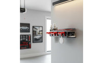Spray Bottle Storage Rack Sturdy Duty Metal Car Detailing Tool Rack Car Detailing Tool Holder Easy Installation