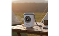 Digital Display Hanging Neck Fan Multifunctional Design Hands-Unrestricted Neck Fan Multipurpose for Commuters, Students, Camping, Outdoor