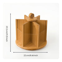 Rotating Makeup Organizer  foundationDegree Rotating Makeup Organizer Desktop Rack for Dressing Table, Washroom Counter