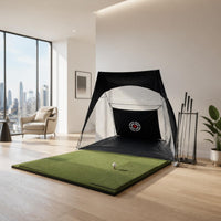 Golf Swing Training Net Shock Resistant Golf Practice Net for Outdoor
