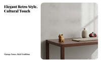 Pig Desk Ornament Lightweight Wooden Pig Figurine Desktop