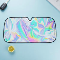 Car Windshield Protection Foldable Windshield Keeps Interior Cool Car Front Window Sun Deflector for Hot Weather, Summer