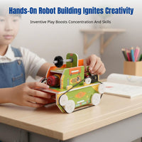Science Board DIY Science Experiment Kit, Educational Handcraft Materials, Science Model Set for Children