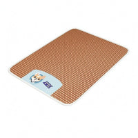 Rattan Pet Mat Cool Rattan Pet Bed Woven for Summer Use